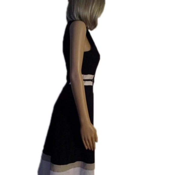 Calvin Klein Dress Black White and Beige S… - Picture 4 of 6